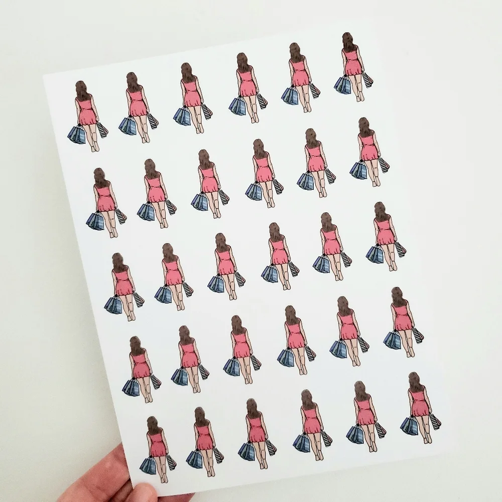 LB039 Custom Poshmark Stickers Handmade Shipping Label Supplies [Price Firm] - Picture 3 of 8
